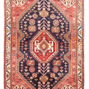 Perserteppich - Nomadic 160 x 105 cm - dunkelblau