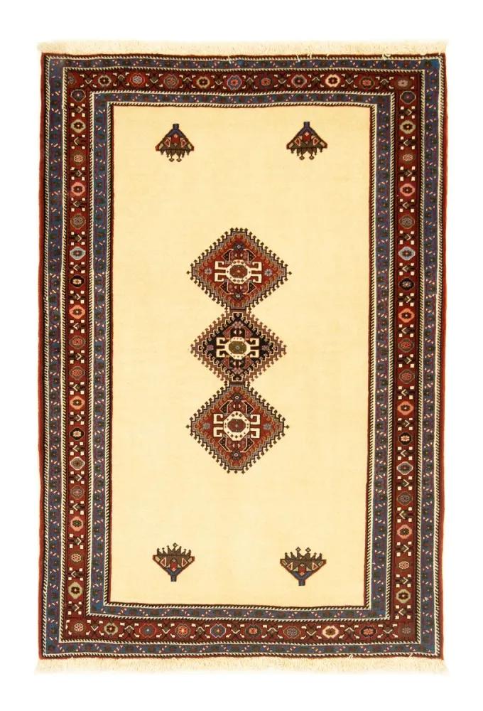 Perserteppich - Nomadic 160 x 107 cm - beige