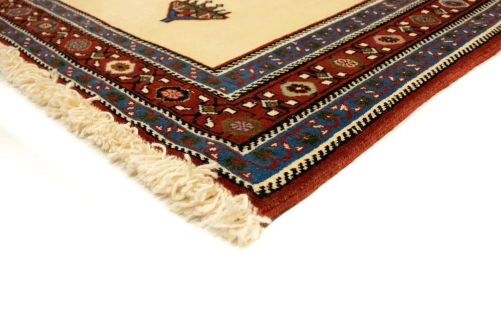 Perserteppich - Nomadic 160 x 107 cm - beige