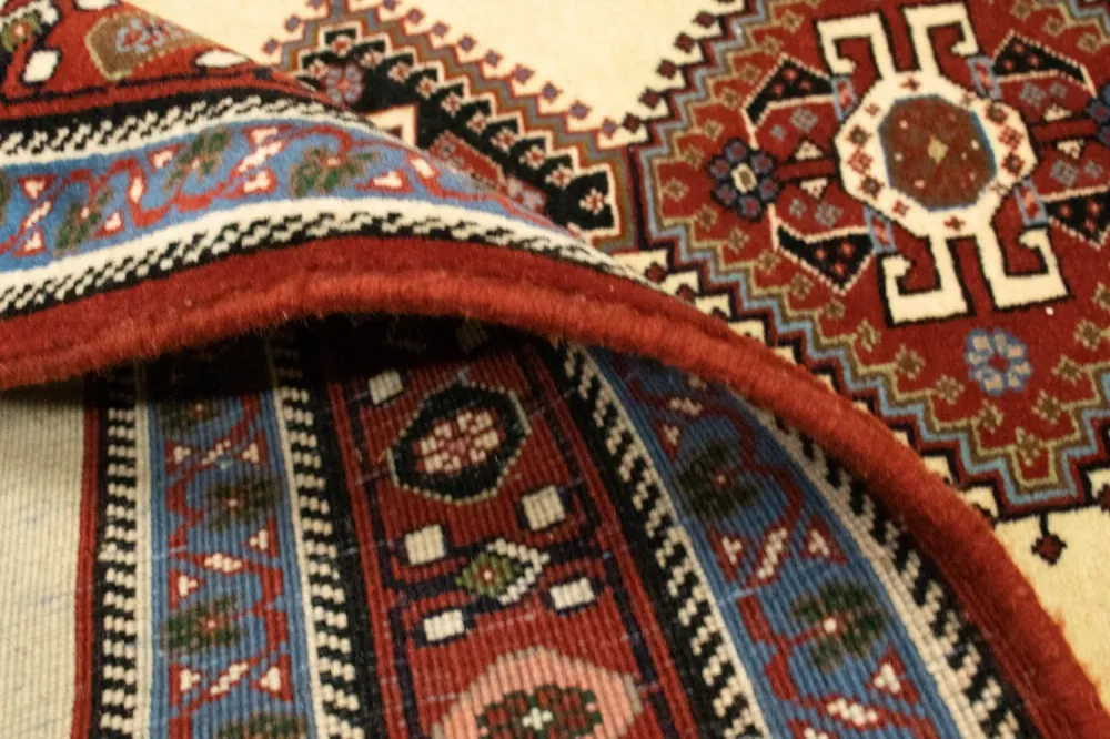 Perserteppich - Nomadic 160 x 107 cm - beige