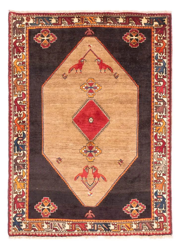 Perserteppich - Nomadic 160 x 110 cm - braun