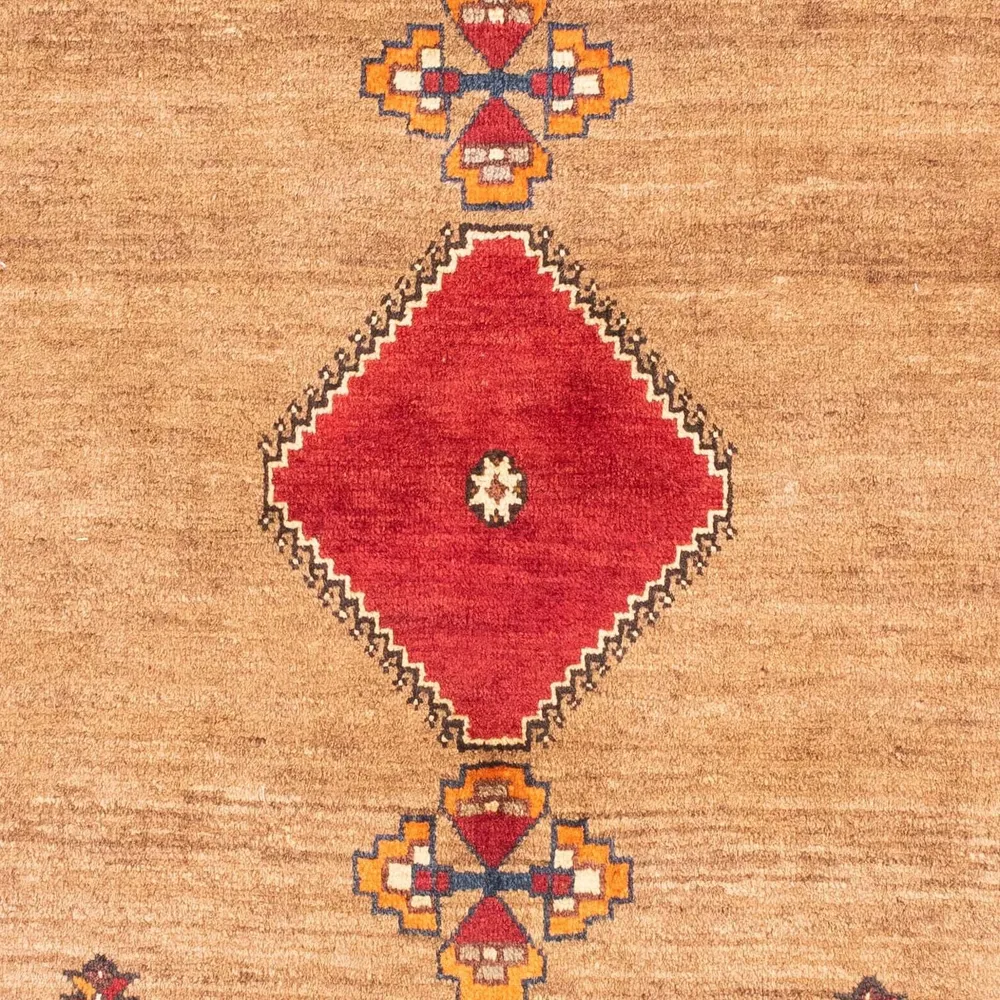 Perserteppich - Nomadic 160 x 110 cm - braun