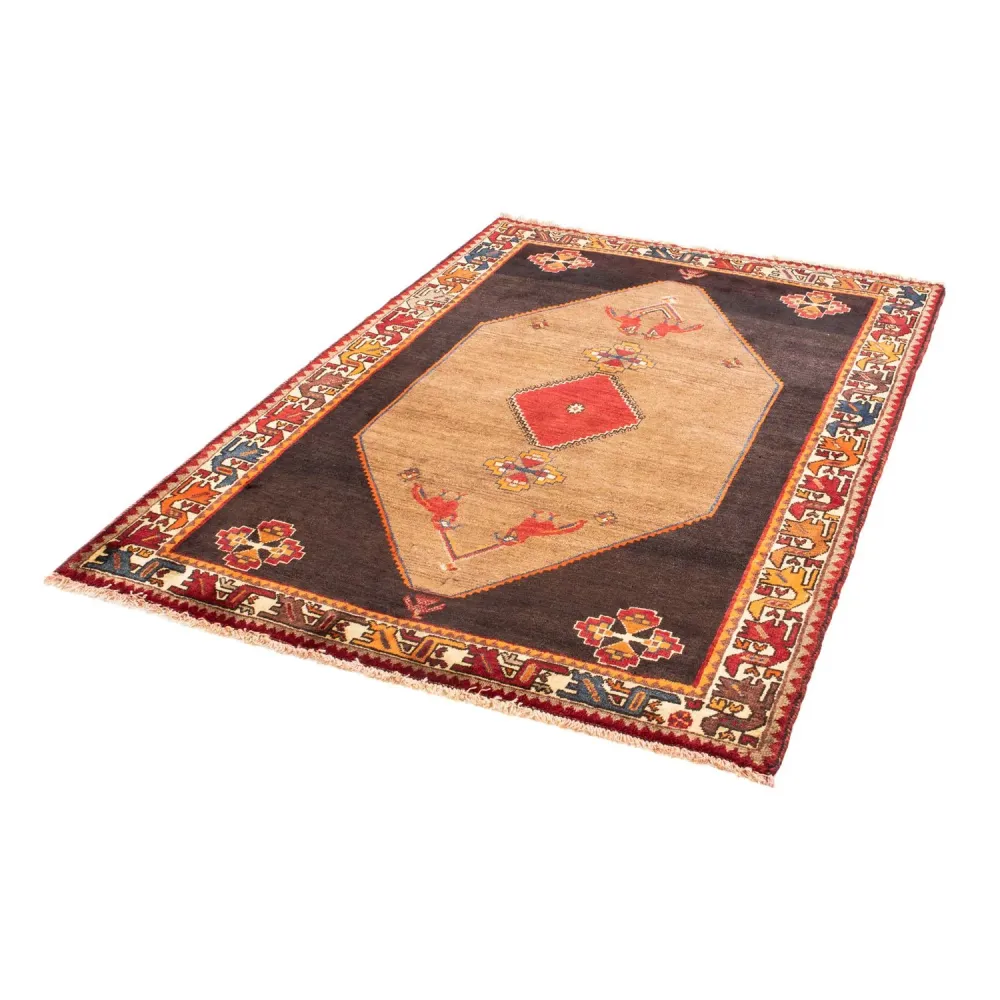 Perserteppich - Nomadic 160 x 110 cm - braun