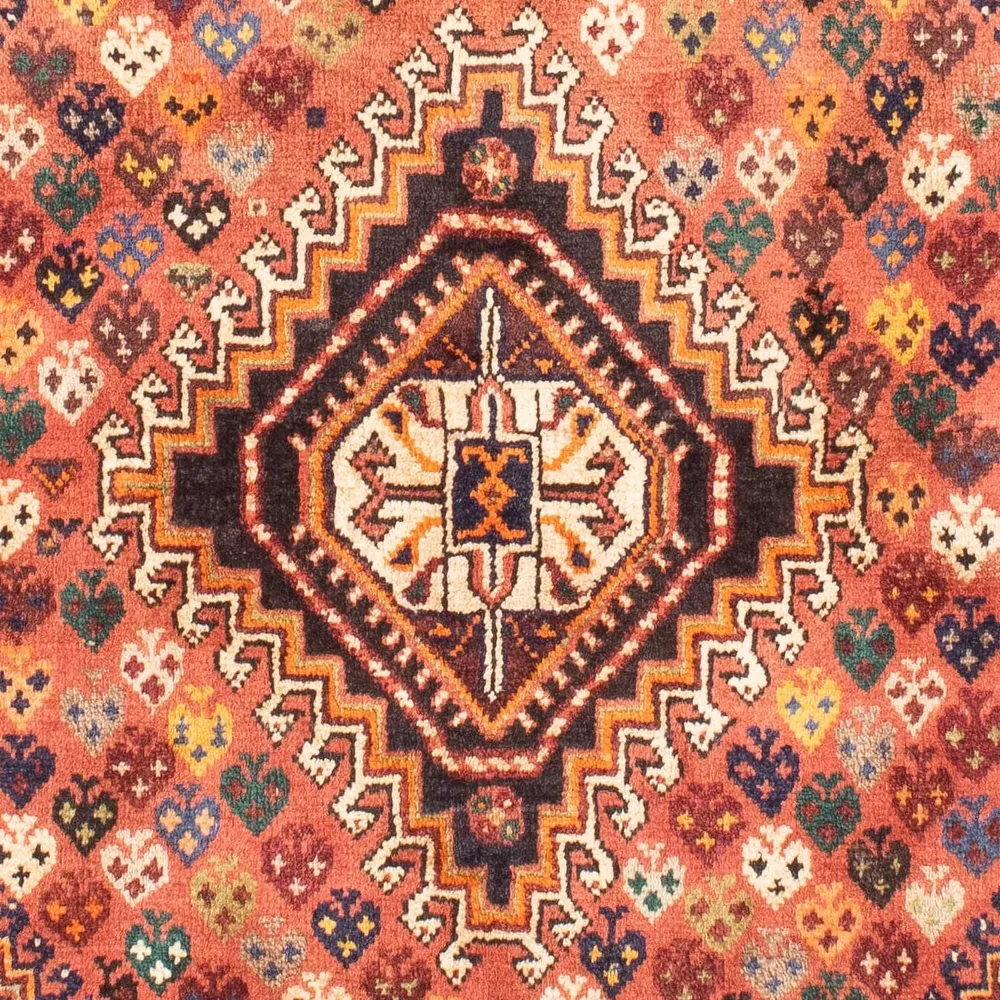 Perserteppich - Nomadic 160 x 112 cm - hellrot