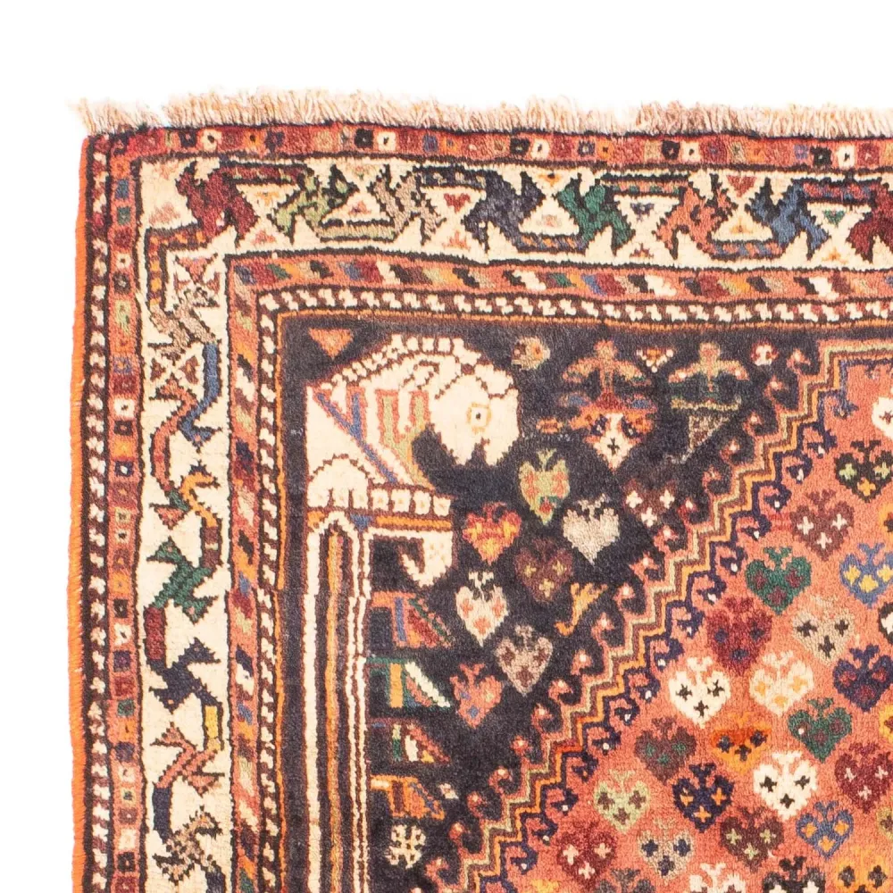 Perserteppich - Nomadic 160 x 112 cm - hellrot