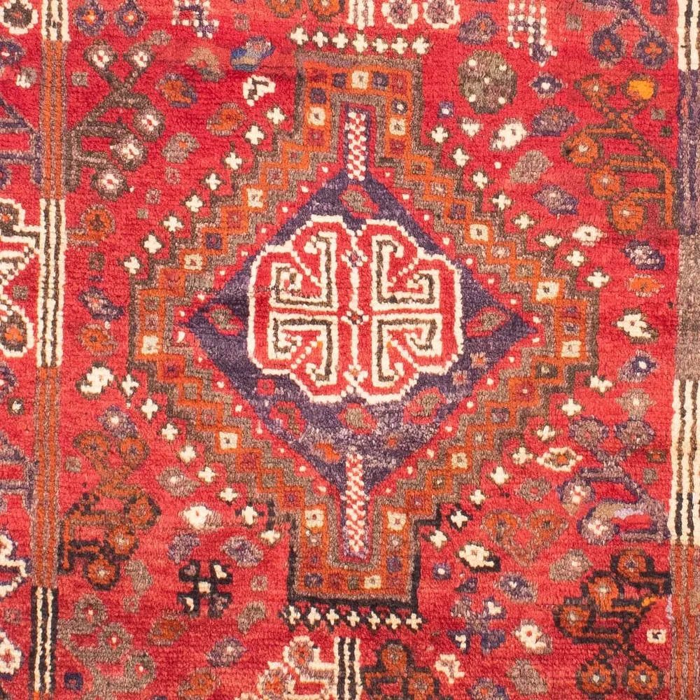 Perserteppich - Nomadic 162 x 110 cm - rot