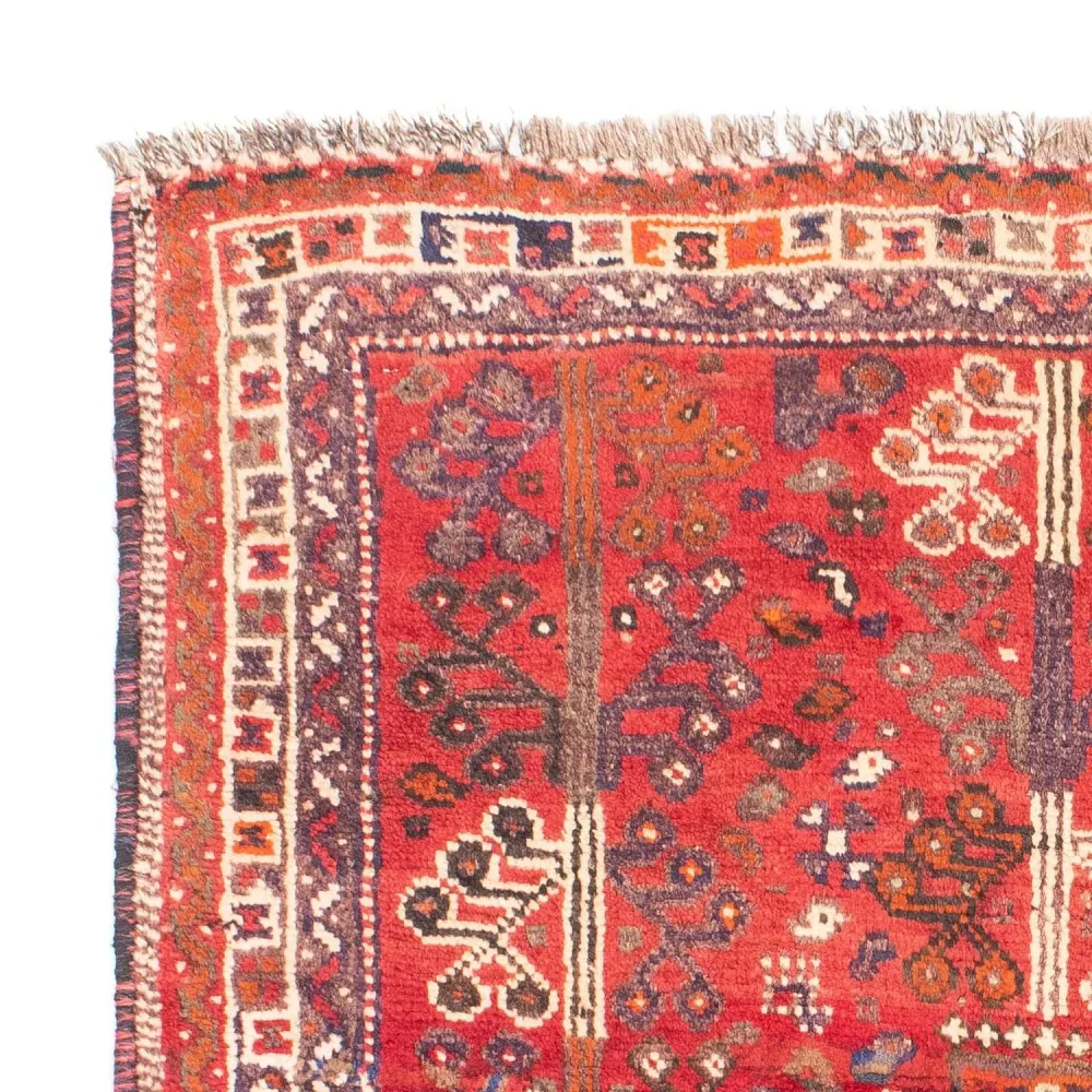 Perserteppich - Nomadic 162 x 110 cm - rot