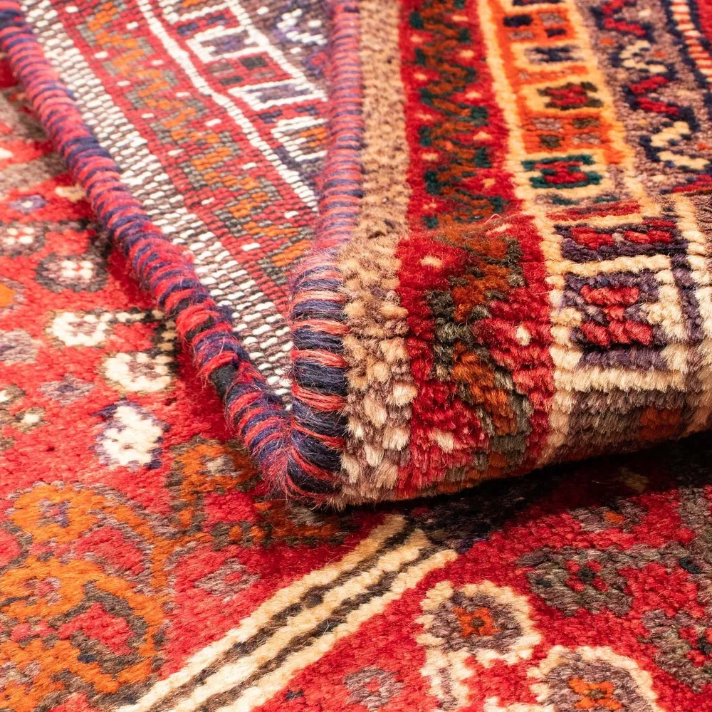 Perserteppich - Nomadic 162 x 110 cm - rot