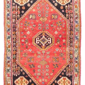 Perserteppich - Nomadic 170 x 112 cm - rot