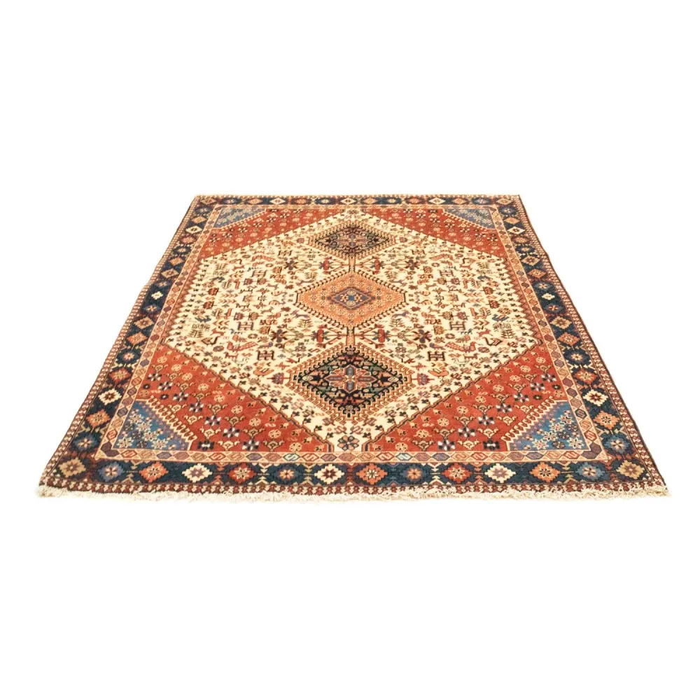 Perserteppich - Nomadic 193 x 150 cm - beige