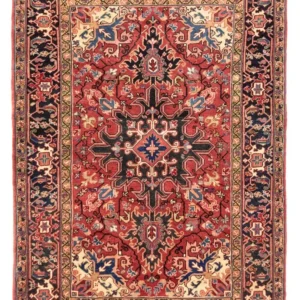 Perserteppich - Nomadic 195 x 140 cm - rot
