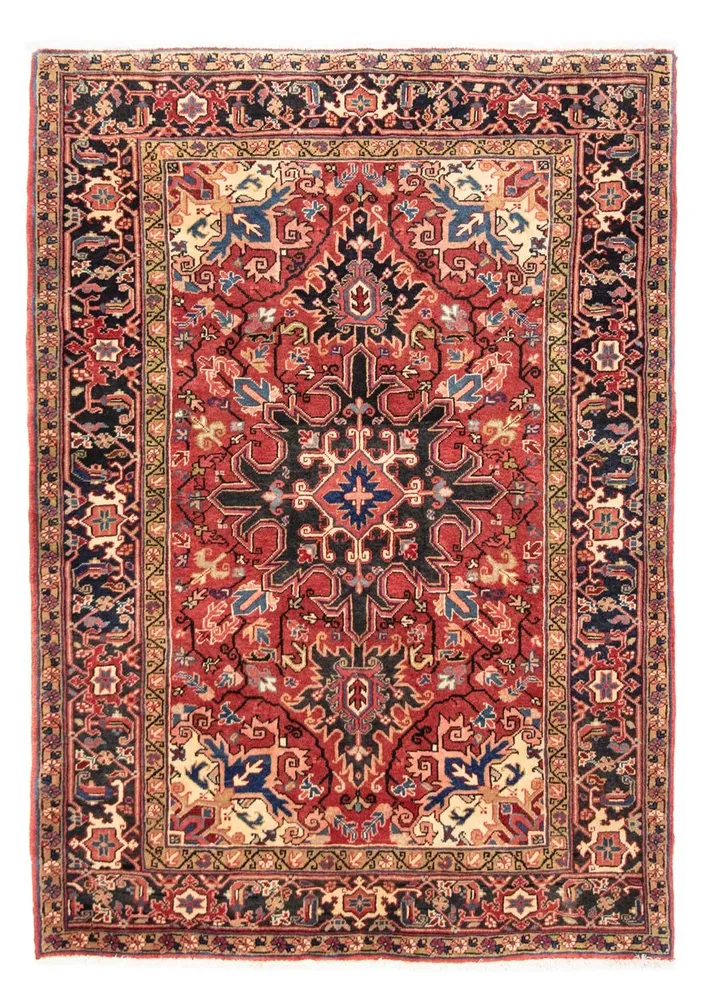Perserteppich - Nomadic 195 x 140 cm - rot