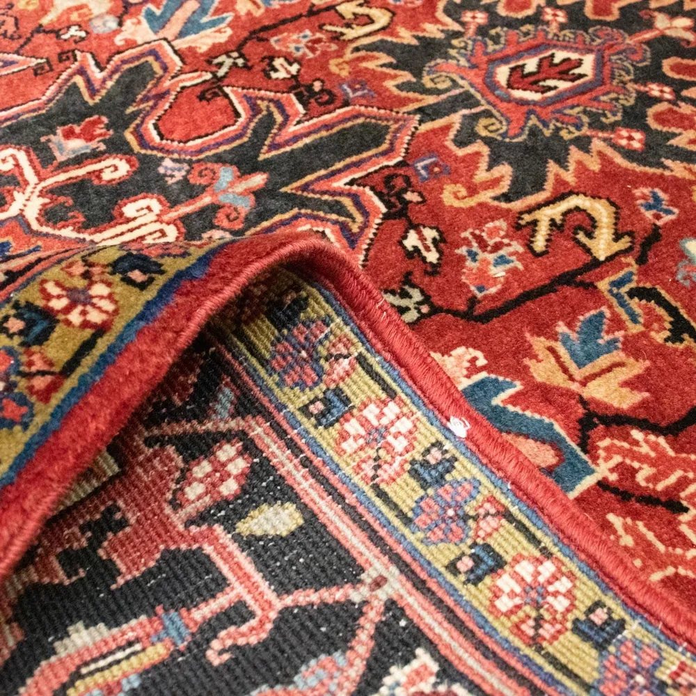 Perserteppich - Nomadic 195 x 140 cm - rot