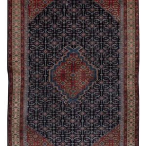 Perserteppich - Nomadic - 200 x 134 cm - dunkelblau