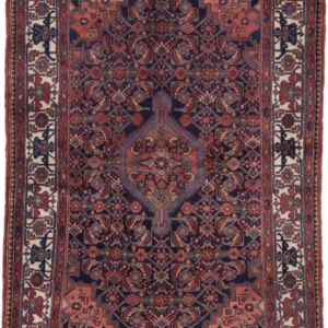 Perserteppich - Nomadic - 200 x 138 cm - rost