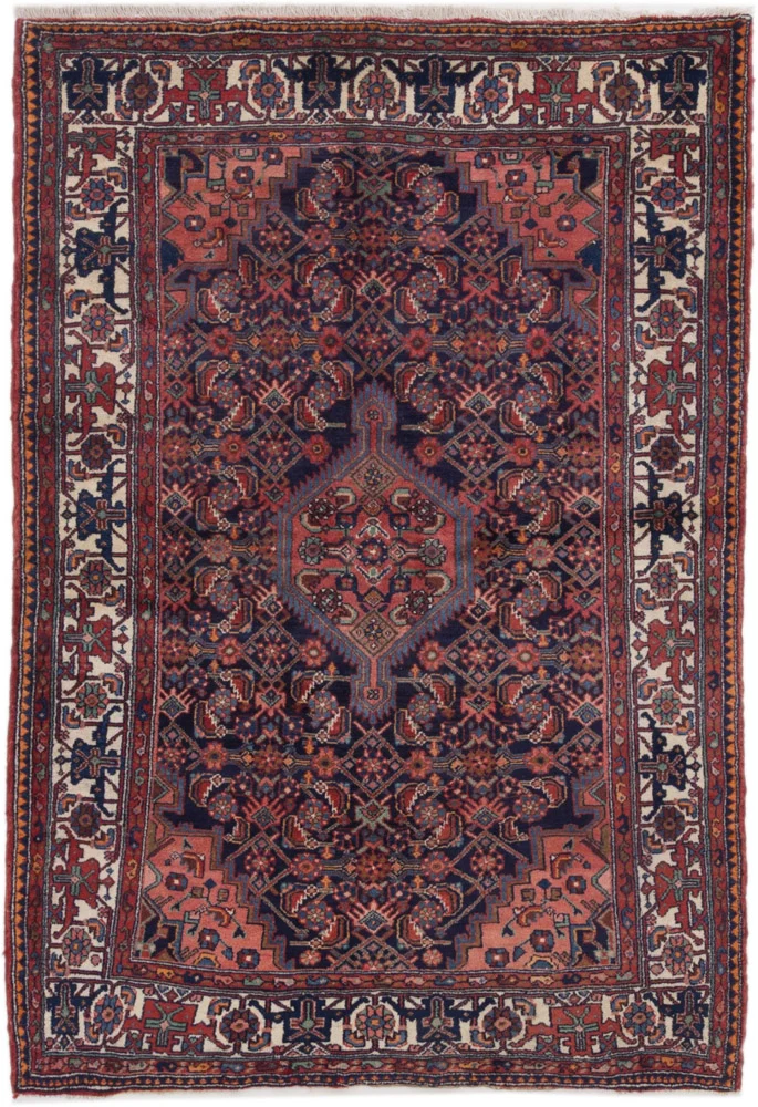 Perserteppich - Nomadic - 200 x 138 cm - rost