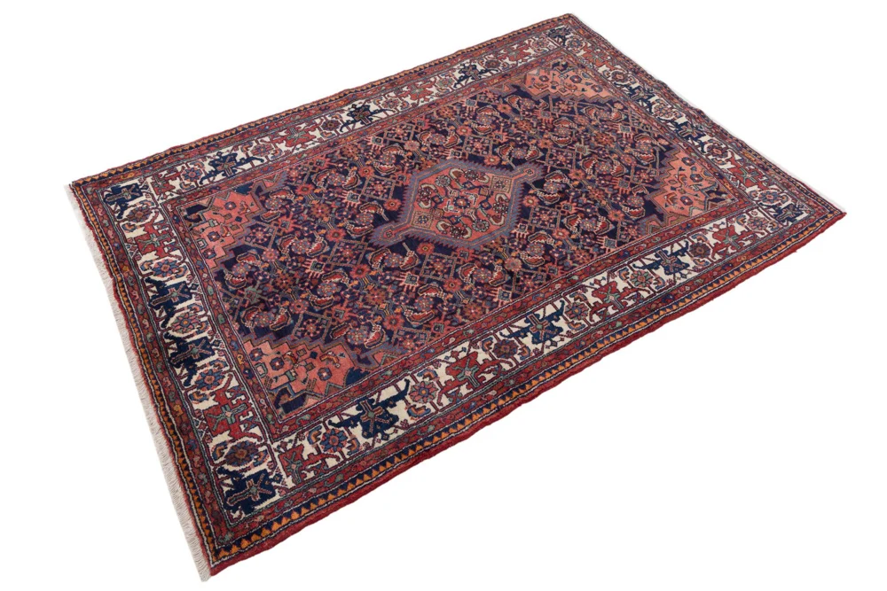 Perserteppich - Nomadic - 200 x 138 cm - rost