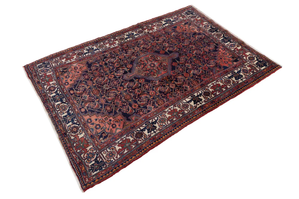 Perserteppich - Nomadic - 200 x 138 cm - rost