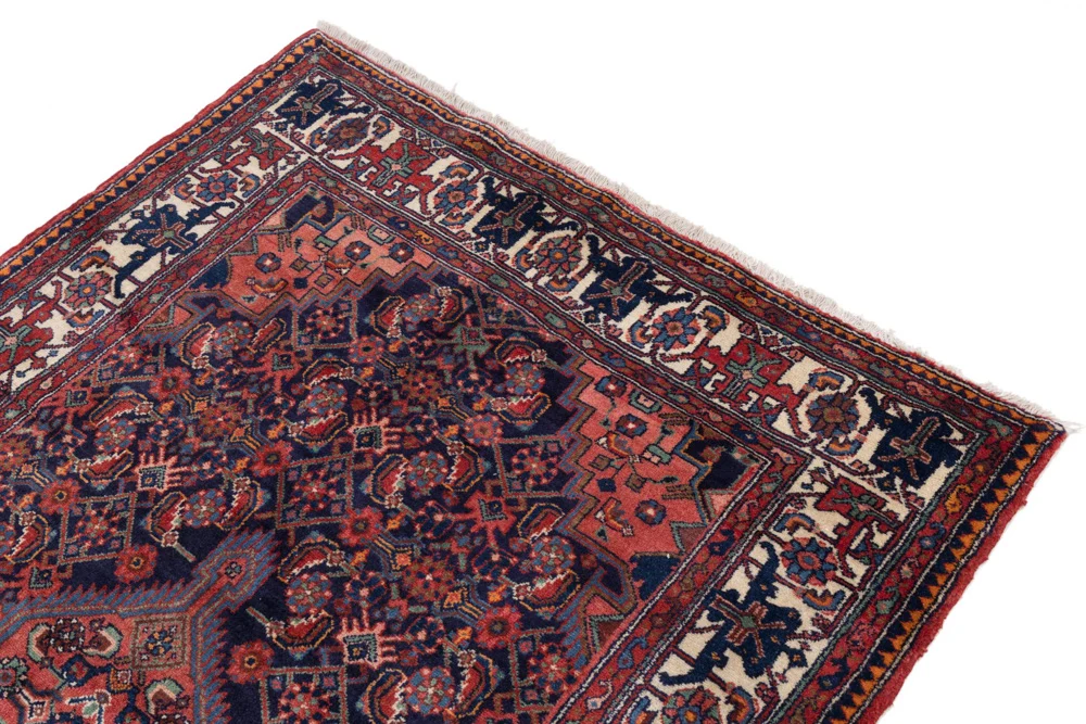 Perserteppich - Nomadic - 200 x 138 cm - rost