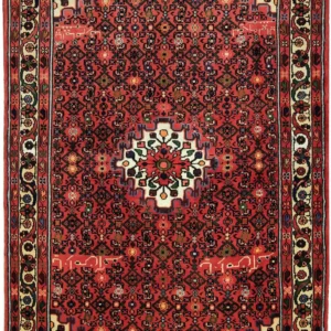 Perserteppich - Nomadic - 205 x 145 cm - rot