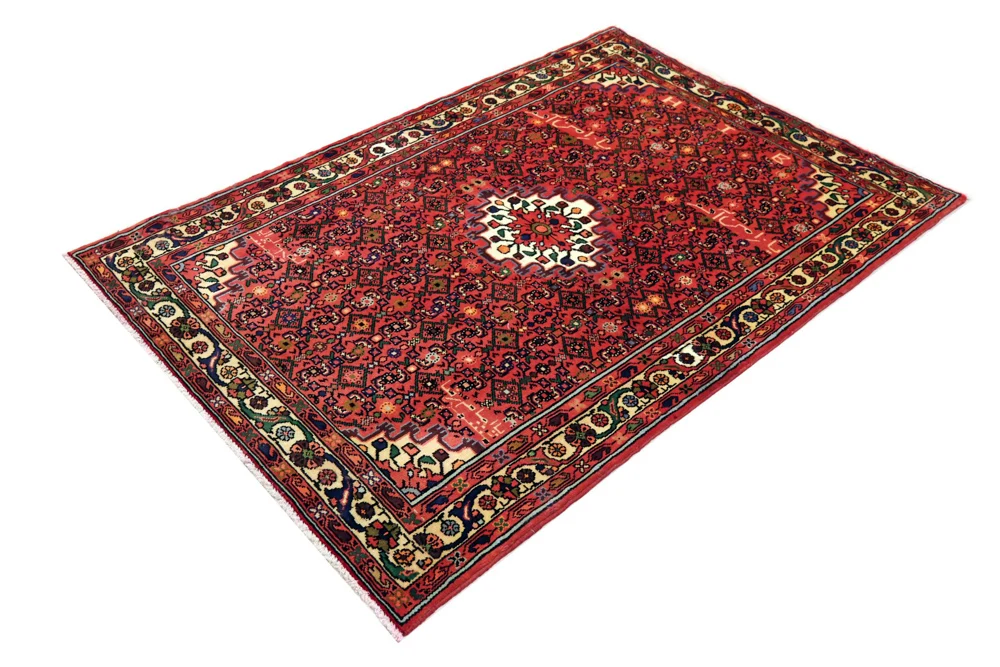 Perserteppich - Nomadic - 205 x 145 cm - rot