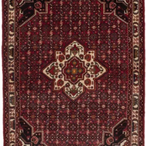 Perserteppich - Nomadic - 205 x 148 cm - rost