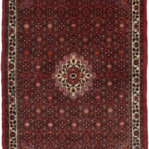 Perserteppich - Nomadic - 205 x 150 cm - rot