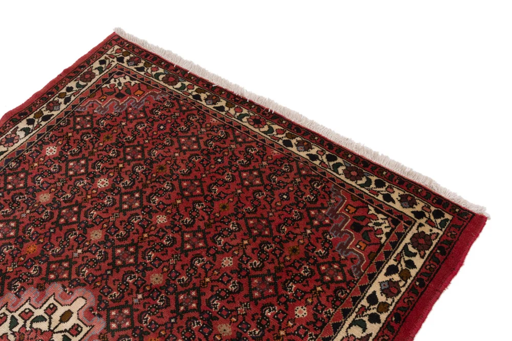 Perserteppich - Nomadic - 205 x 150 cm - rot