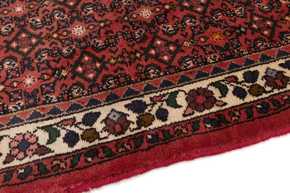 Perserteppich - Nomadic - 205 x 150 cm - rot