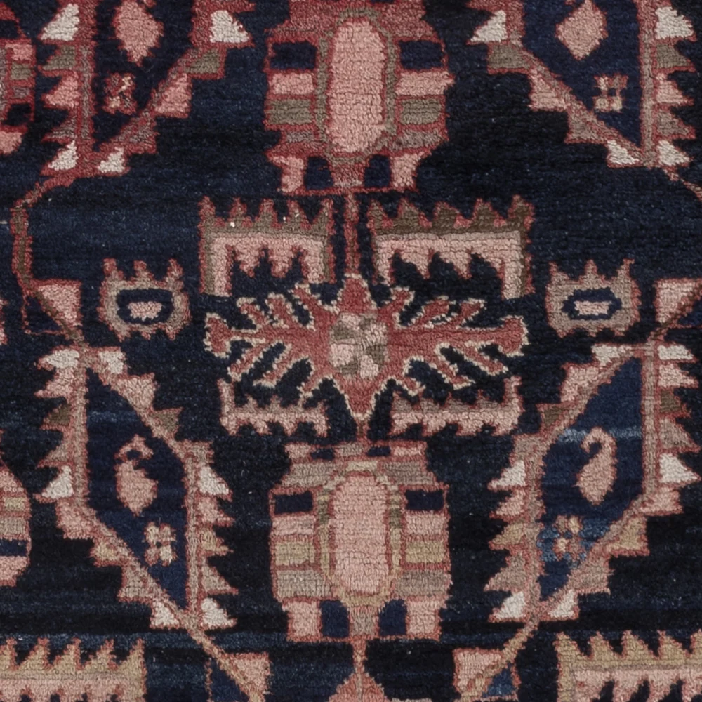 Perserteppich - Nomadic - 216 x 140 cm - dunkelblau