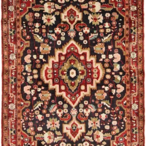 Perserteppich - Nomadic - 220 x 135 cm - dunkelblau