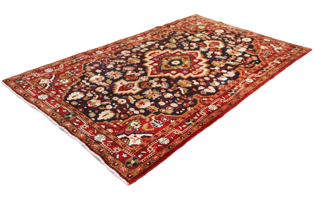 Perserteppich - Nomadic - 220 x 135 cm - dunkelblau