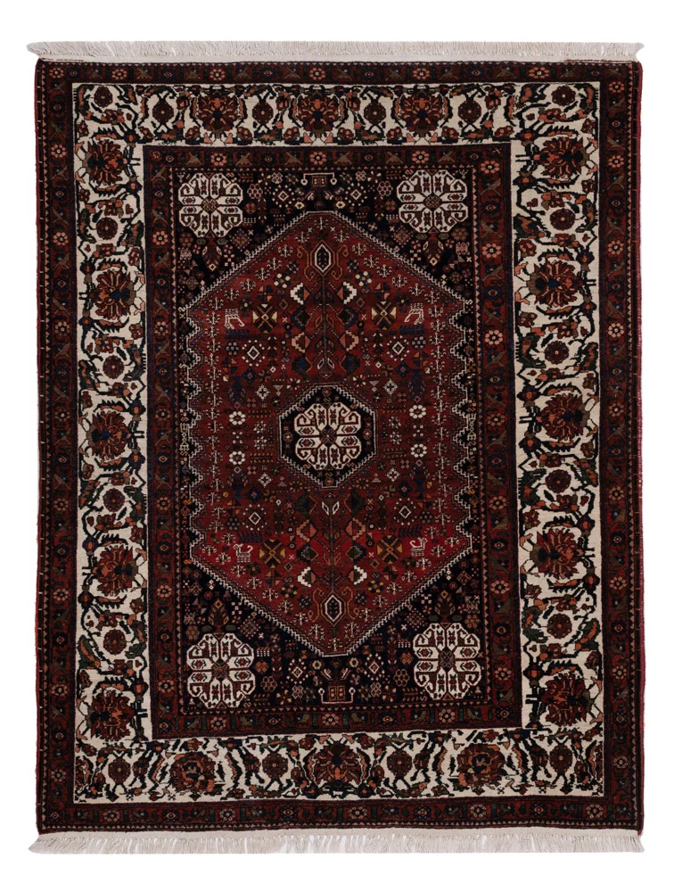 Perserteppich - Nomadic - 220 x 160 cm - dunkelbraun