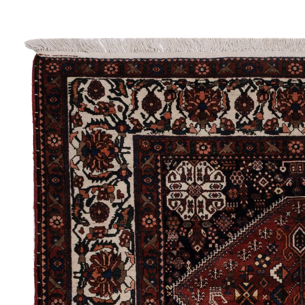 Perserteppich - Nomadic - 220 x 160 cm - dunkelbraun