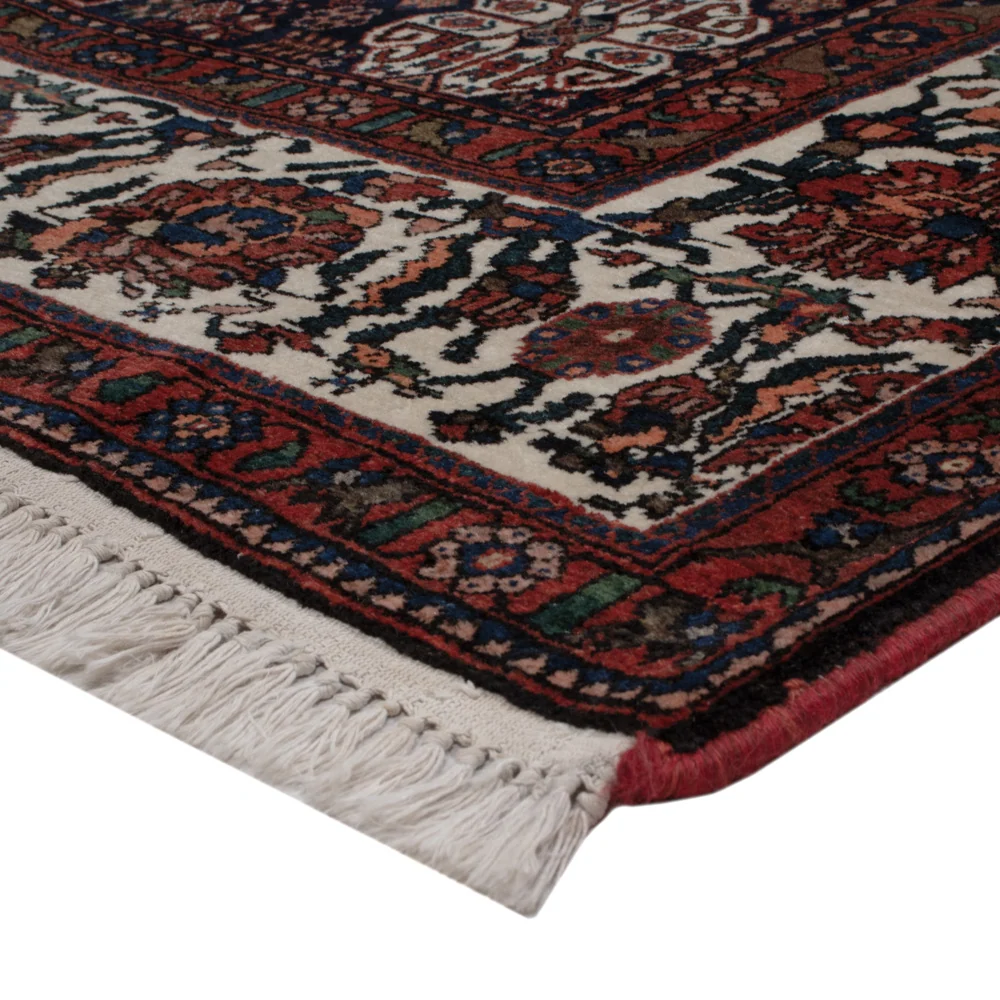 Perserteppich - Nomadic - 220 x 160 cm - dunkelbraun