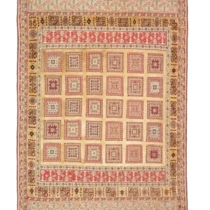Perserteppich - Nomadic 224 x 162 cm - beige
