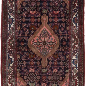 Perserteppich - Nomadic - 230 x 140 cm - dunkelblau