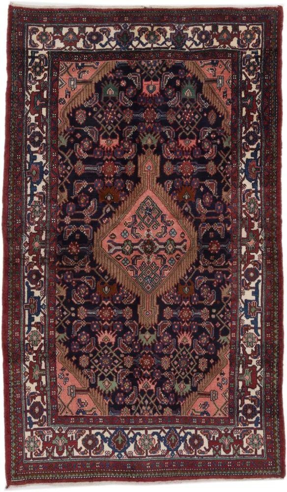 Perserteppich - Nomadic - 230 x 140 cm - dunkelblau