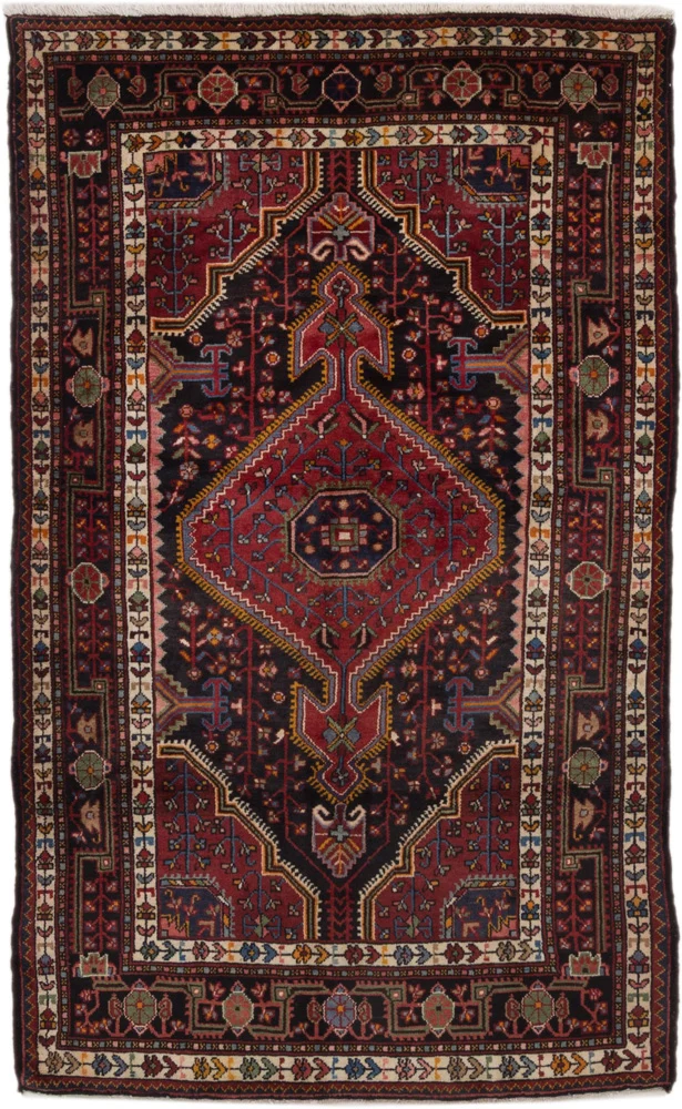 Perserteppich - Nomadic - 240 x 150 cm - rost
