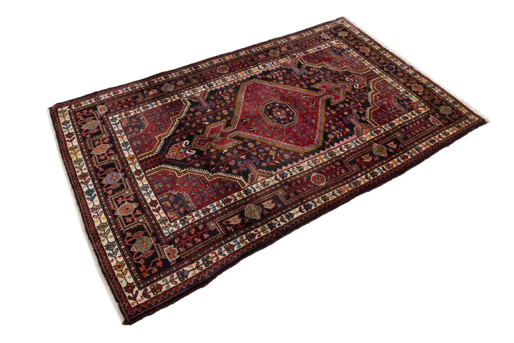 Perserteppich - Nomadic - 240 x 150 cm - rost