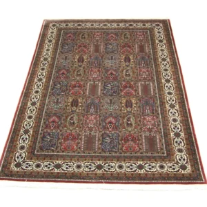 Perserteppich - Nomadic 241 x 168 cm - blau