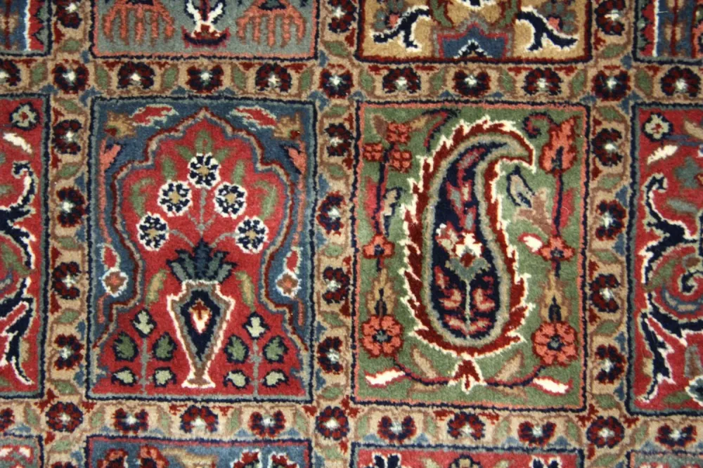 Perserteppich - Nomadic 241 x 168 cm - blau