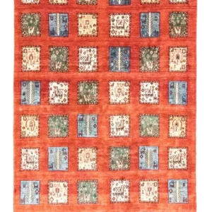 Perserteppich - Nomadic 244 x 158 cm - rot