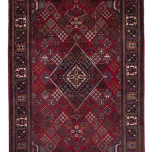 Perserteppich - Nomadic - 248 x 160 cm - dunkelrot