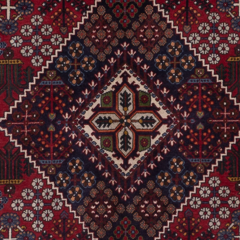 Perserteppich - Nomadic - 248 x 160 cm - dunkelrot