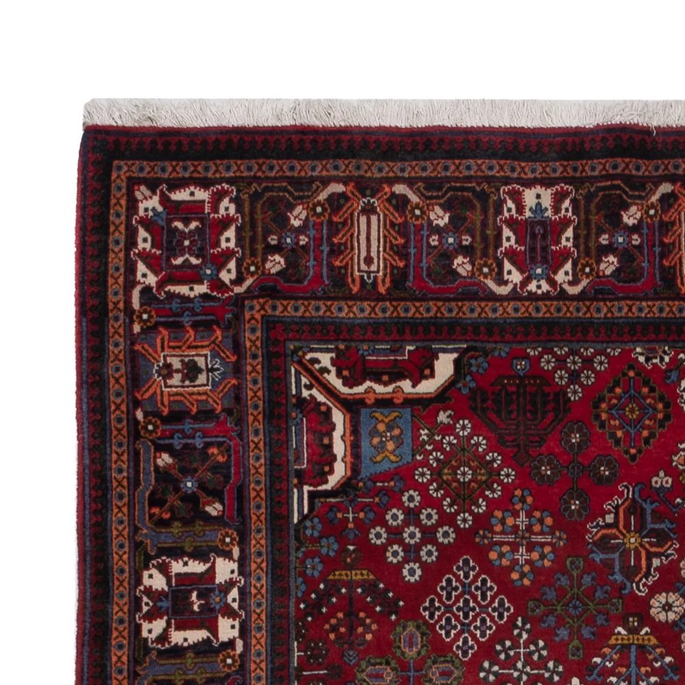 Perserteppich - Nomadic - 248 x 160 cm - dunkelrot