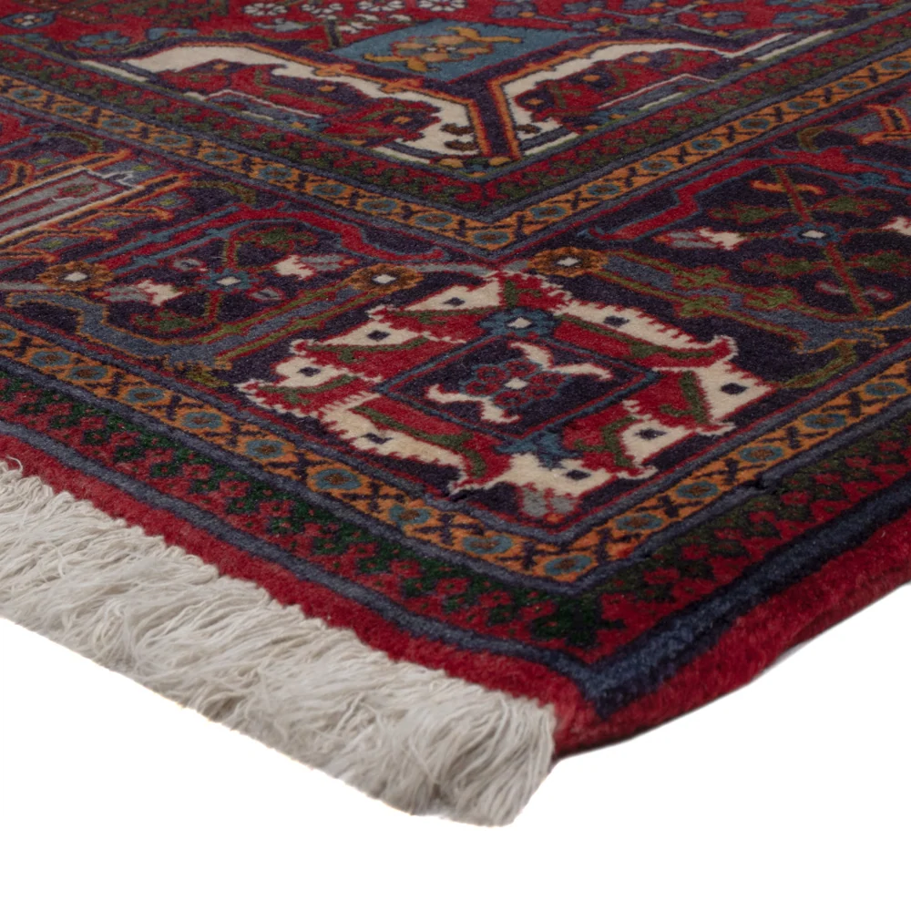 Perserteppich - Nomadic - 248 x 160 cm - dunkelrot