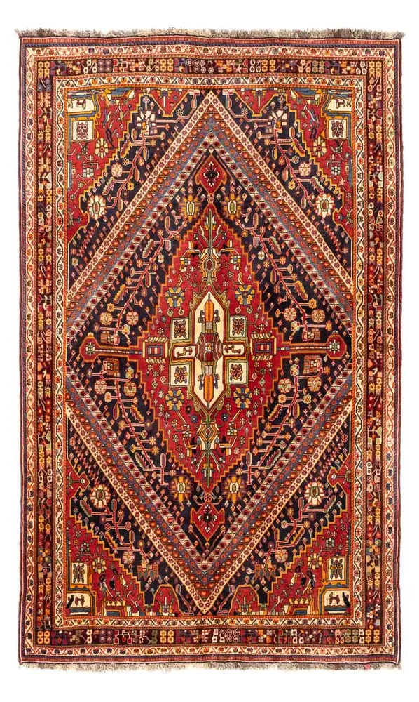 Perserteppich - Nomadic 255 x 160 cm - mehrfarbig