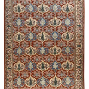 Perserteppich - Nomadic - 288 x 198 cm - mehrfarbig