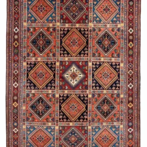 Perserteppich - Nomadic 295 x 205 cm - hellrot
